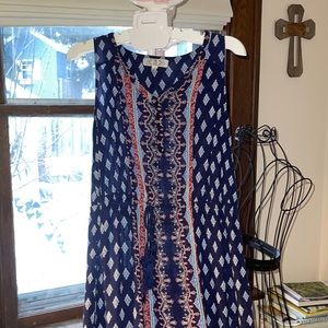 PINK ROSE Maxi Dress